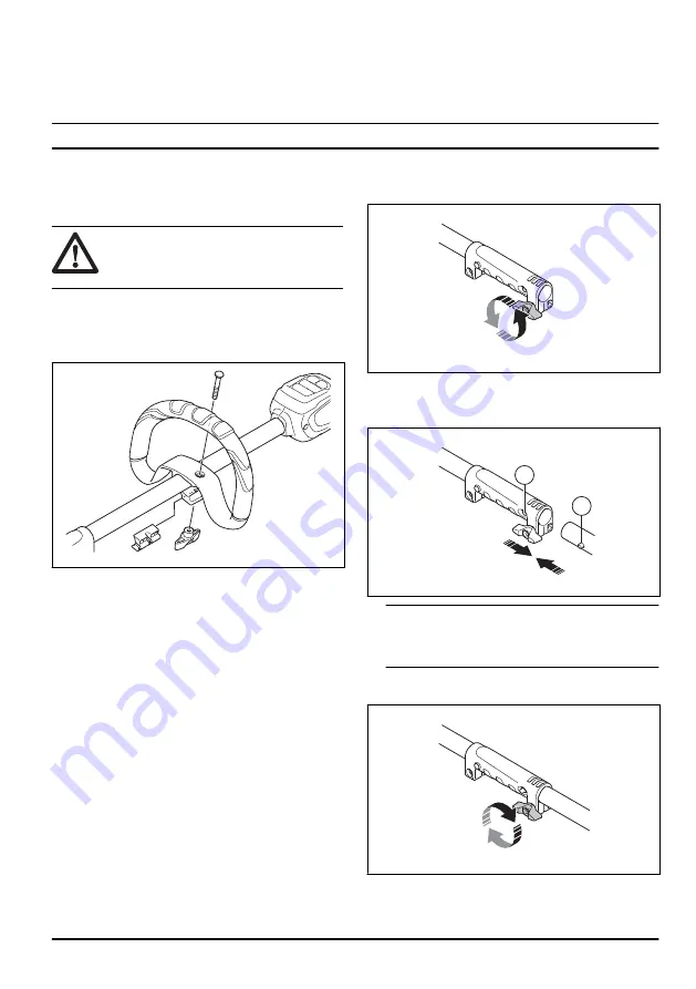 Husqvarna 320iL Operator'S Manual Download Page 13