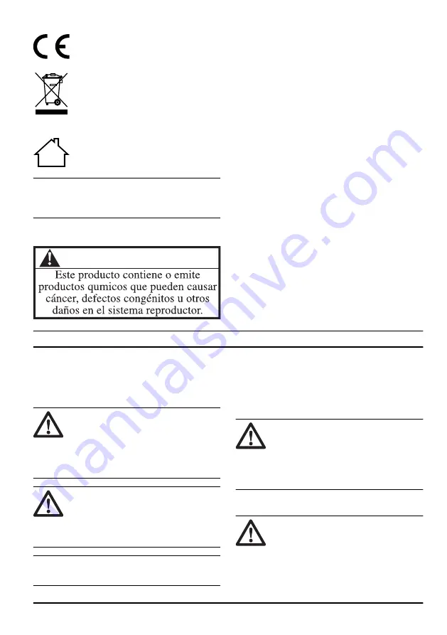 Husqvarna 320iL Operator'S Manual Download Page 25