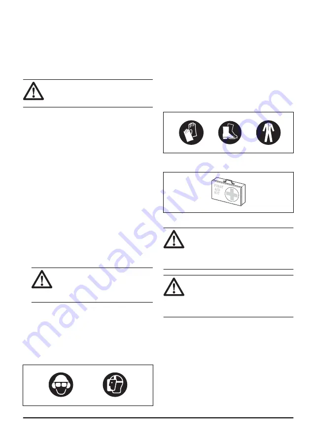 Husqvarna 320iL Operator'S Manual Download Page 31