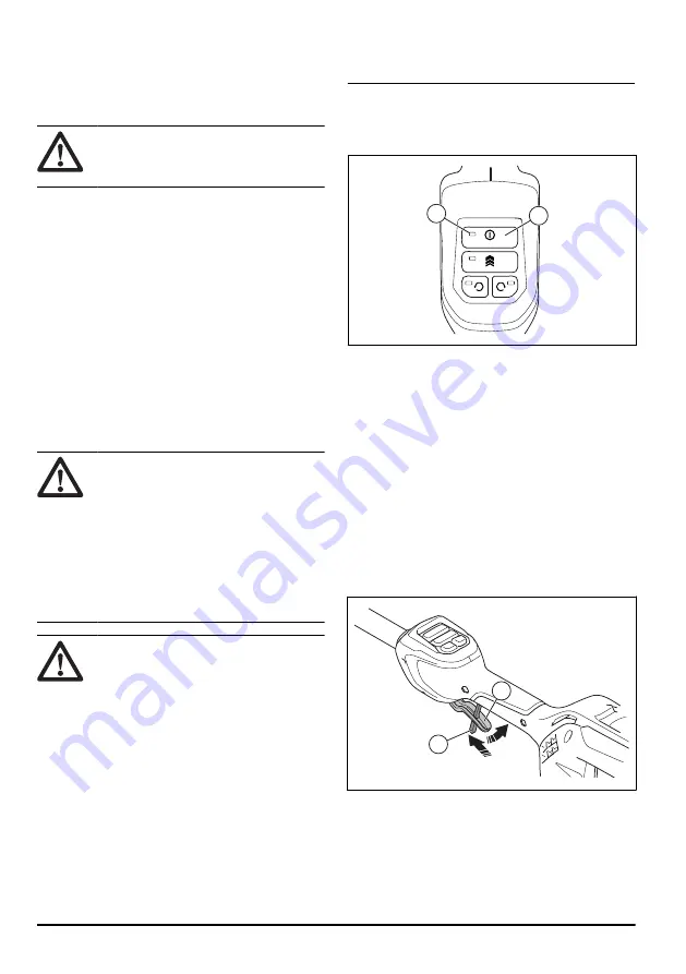 Husqvarna 320iL Operator'S Manual Download Page 32