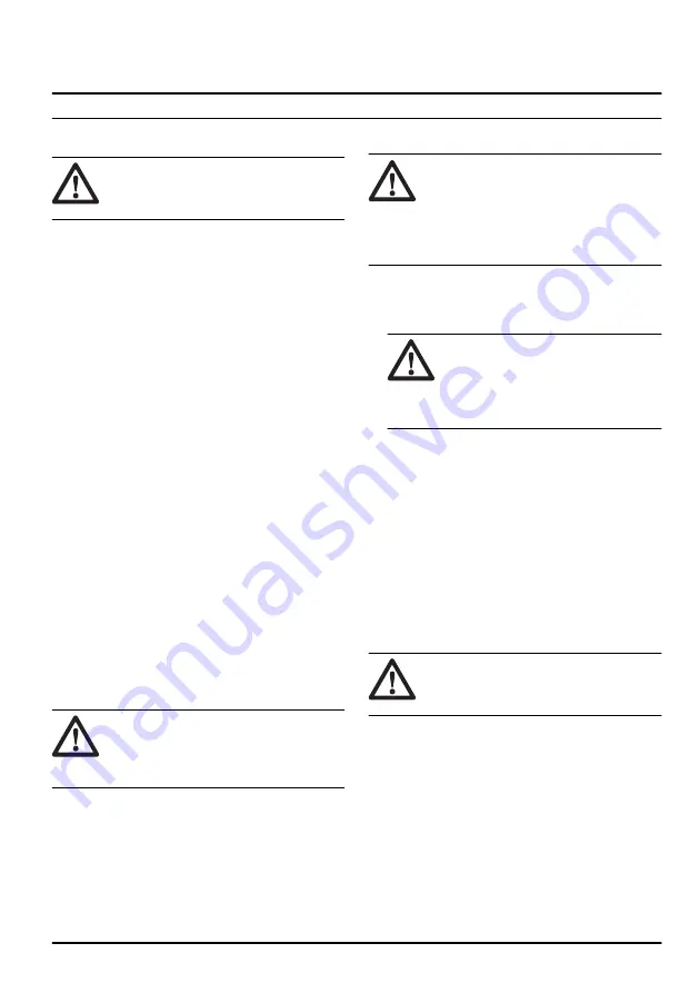 Husqvarna 320iL Operator'S Manual Download Page 37