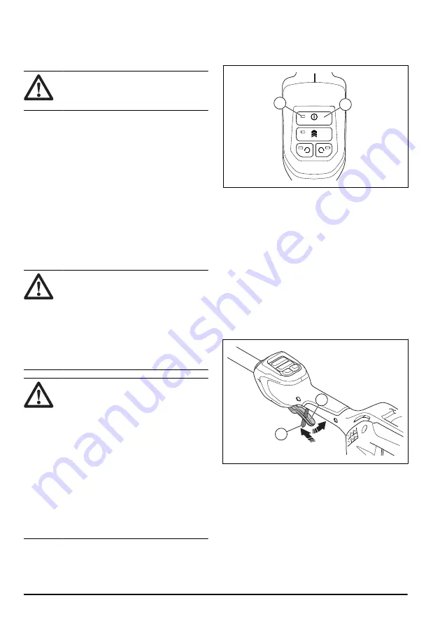 Husqvarna 320iL Operator'S Manual Download Page 56