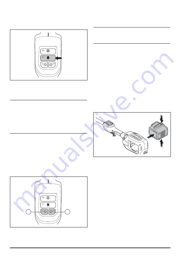 Husqvarna 320iL Operator'S Manual Download Page 64