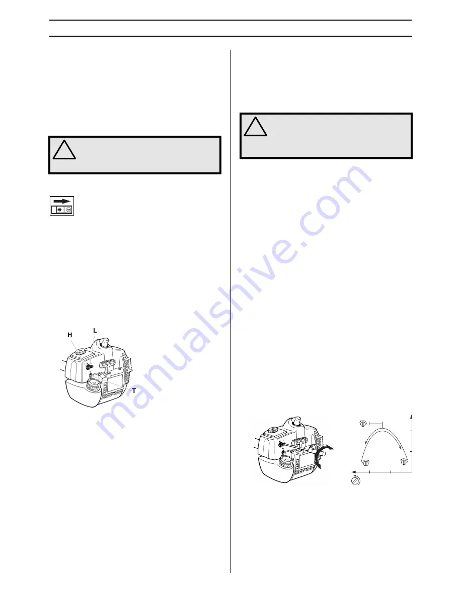 Husqvarna 323P4, 325P4, 325P5 Operator'S Manual Download Page 20