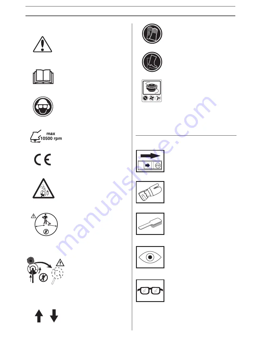 Husqvarna 323R series Operator'S Manual Download Page 2