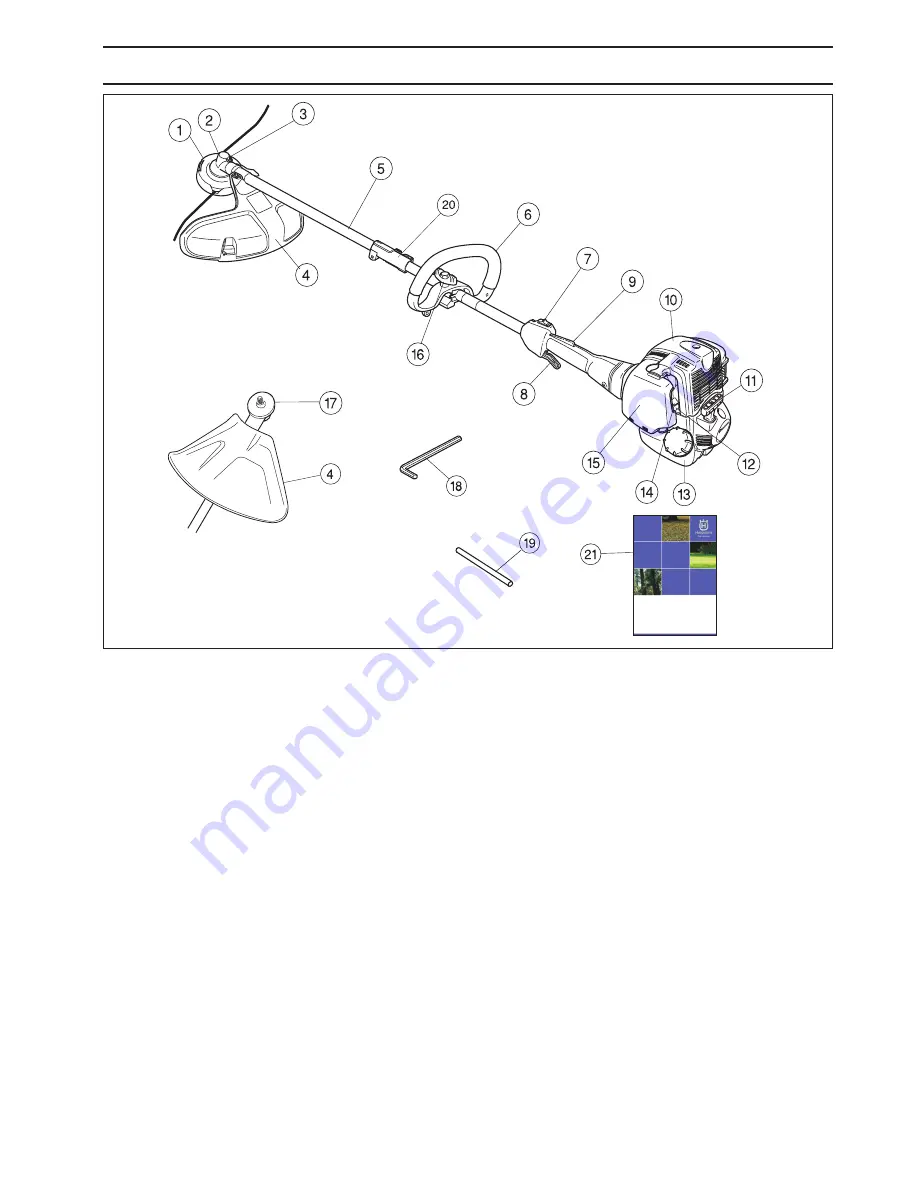 Husqvarna 324LDX Series Operator'S Manual Download Page 5