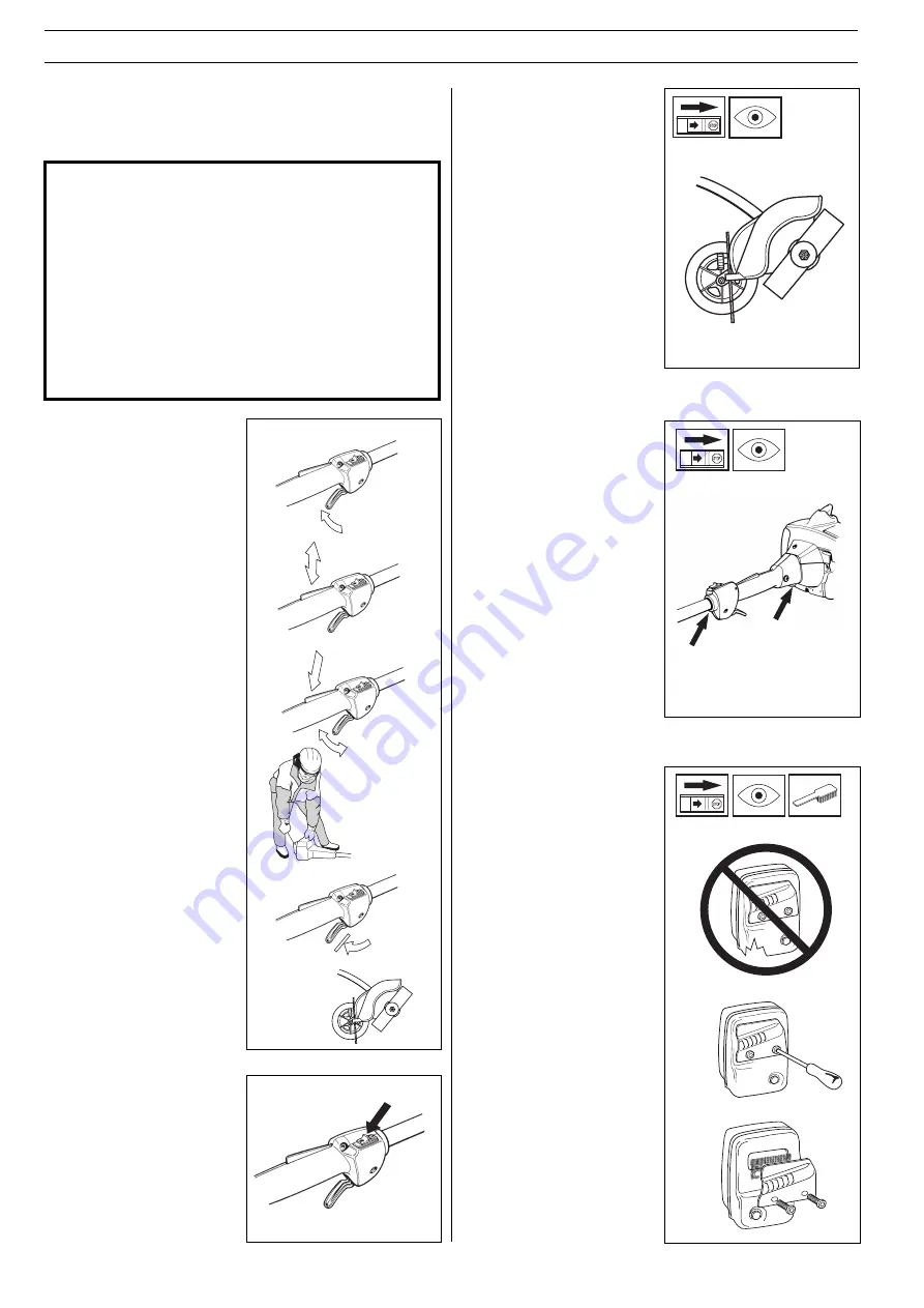 Husqvarna 325EX SERIES Operator'S Manual Download Page 6