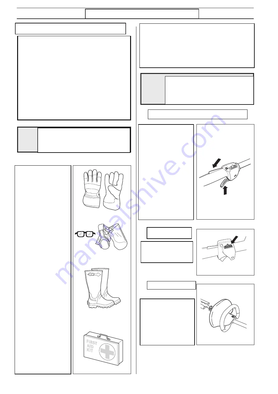 Husqvarna 325HDA55 X Series Operator'S Manual Download Page 4