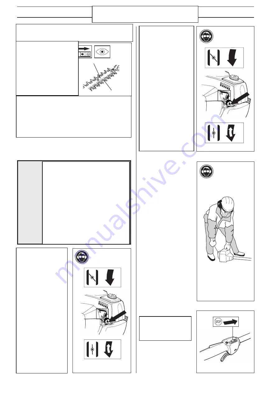 Husqvarna 325HDA55 X Series Operator'S Manual Download Page 14