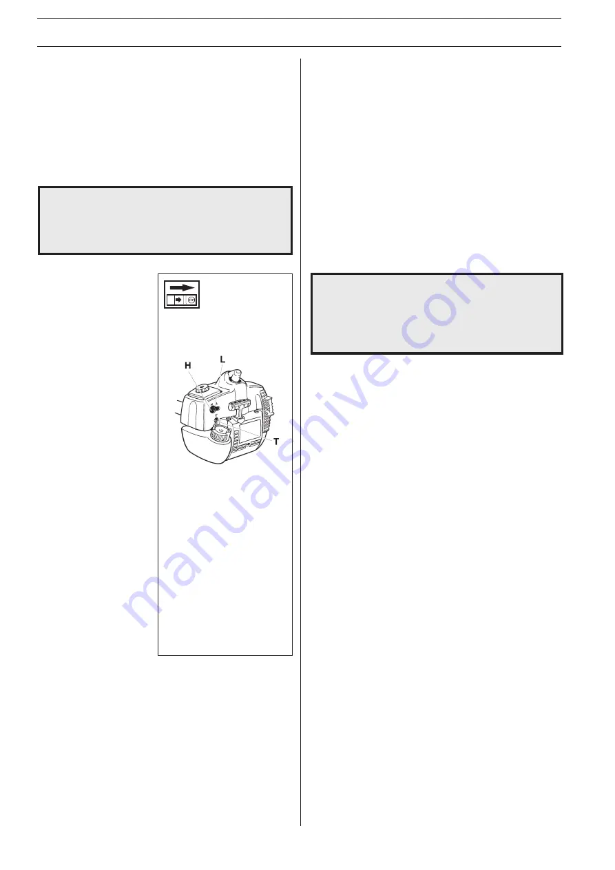 Husqvarna 325HDA55 X Series Operator'S Manual Download Page 15