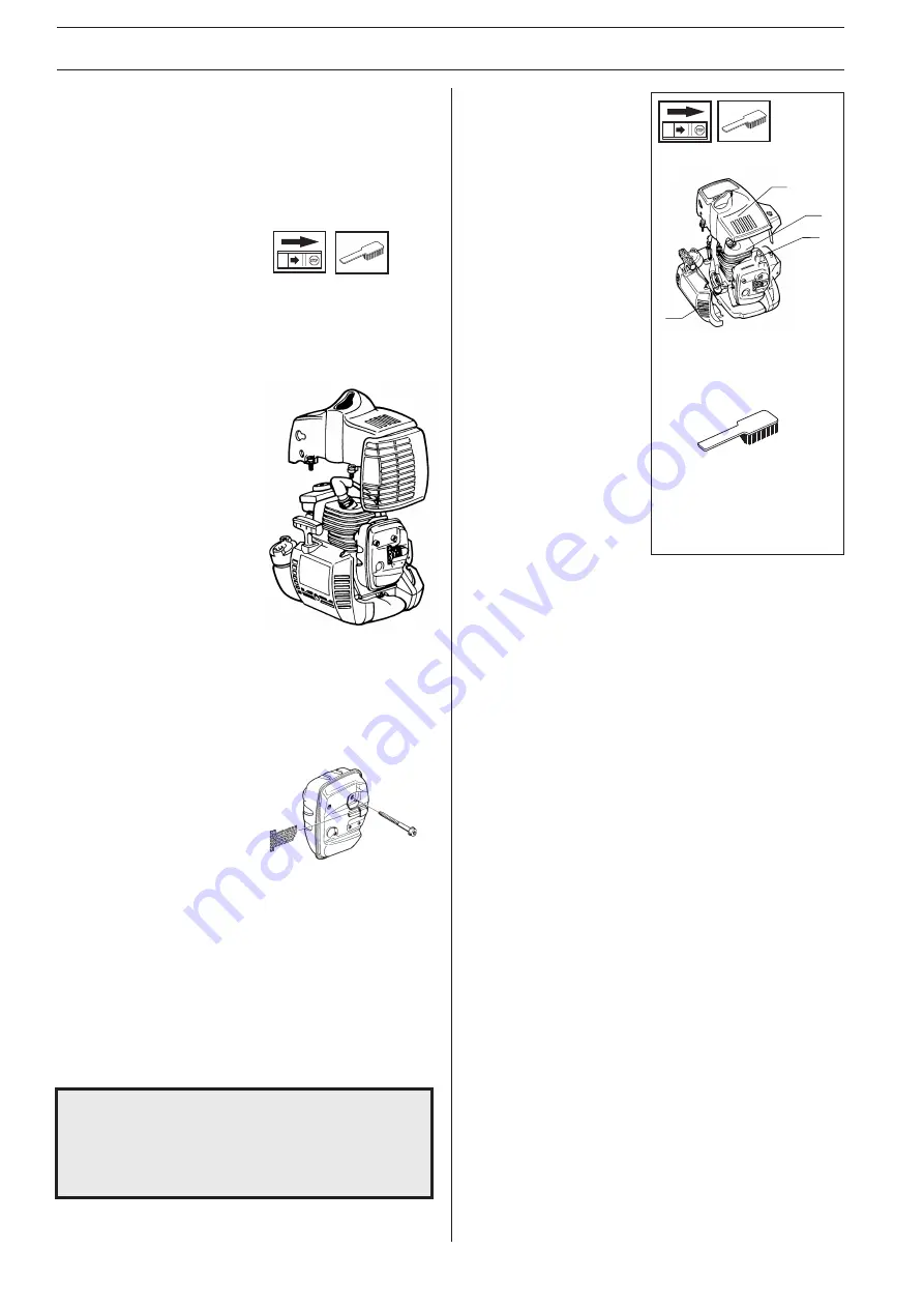 Husqvarna 325HDA55 X Series Operator'S Manual Download Page 17