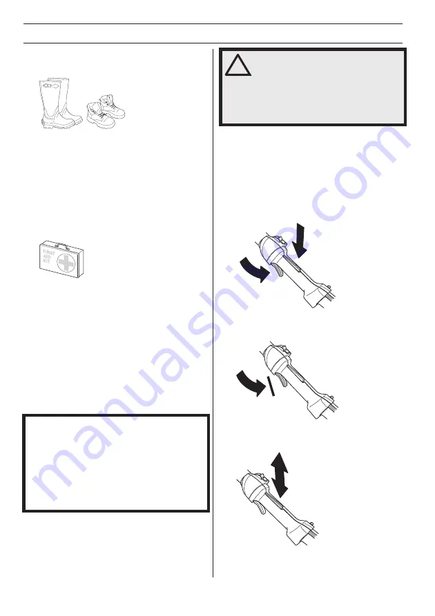 Husqvarna 325HE3 X-series Operator'S Manual Download Page 30