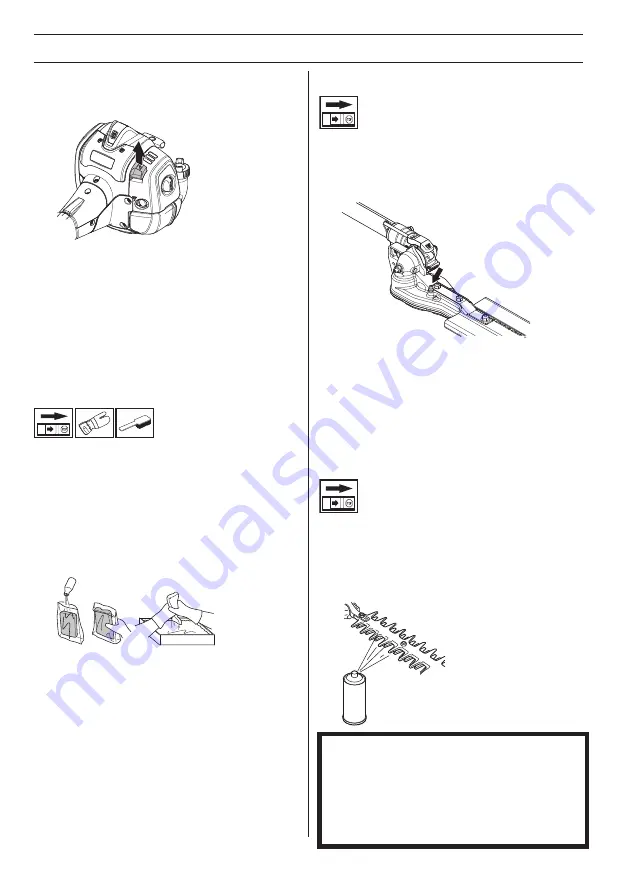 Husqvarna 325HE3 X-series Operator'S Manual Download Page 44