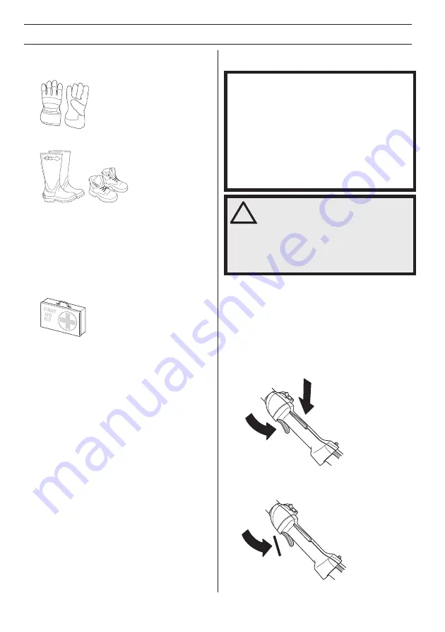 Husqvarna 325HE3 X-series Operator'S Manual Download Page 54