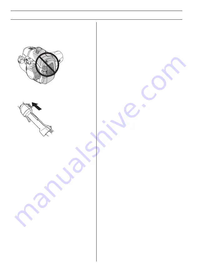 Husqvarna 325HE3 X-series Operator'S Manual Download Page 62