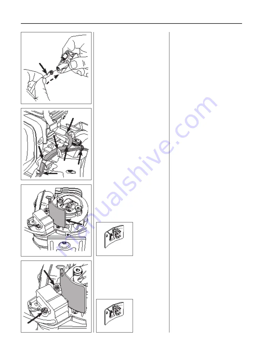 Husqvarna 326E X-series Workshop Manual Download Page 19