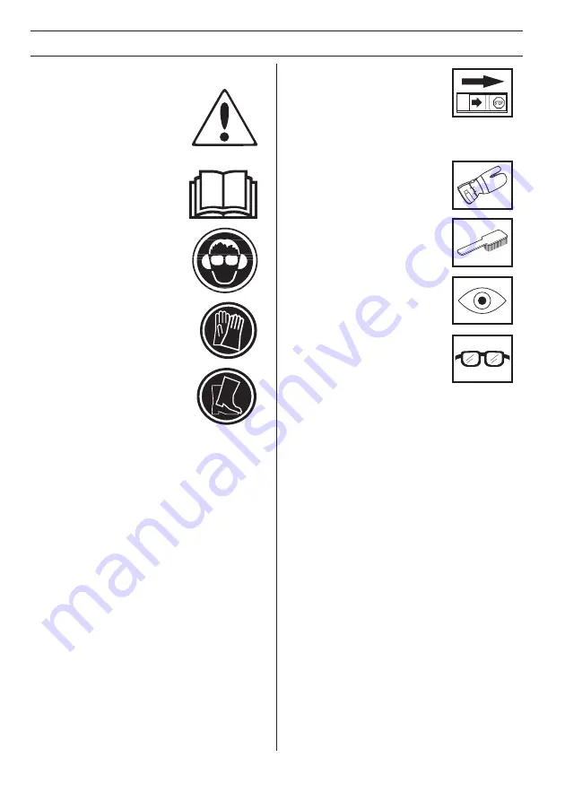 Husqvarna 326HD60 Series Operator'S Manual Download Page 2