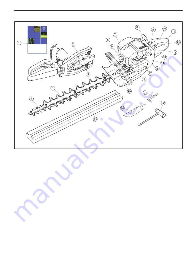 Husqvarna 326HD60 Series Operator'S Manual Download Page 5