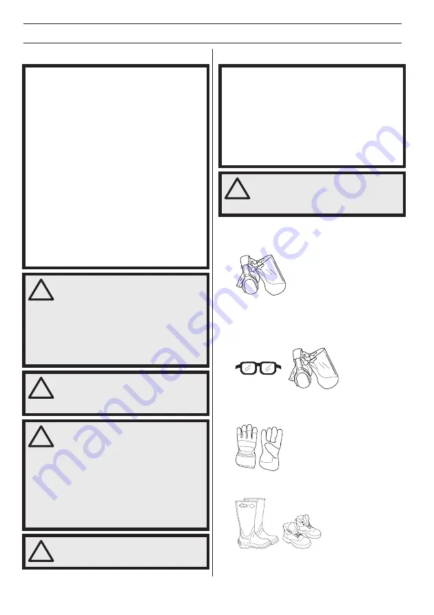 Husqvarna 326HD60 Series Operator'S Manual Download Page 6