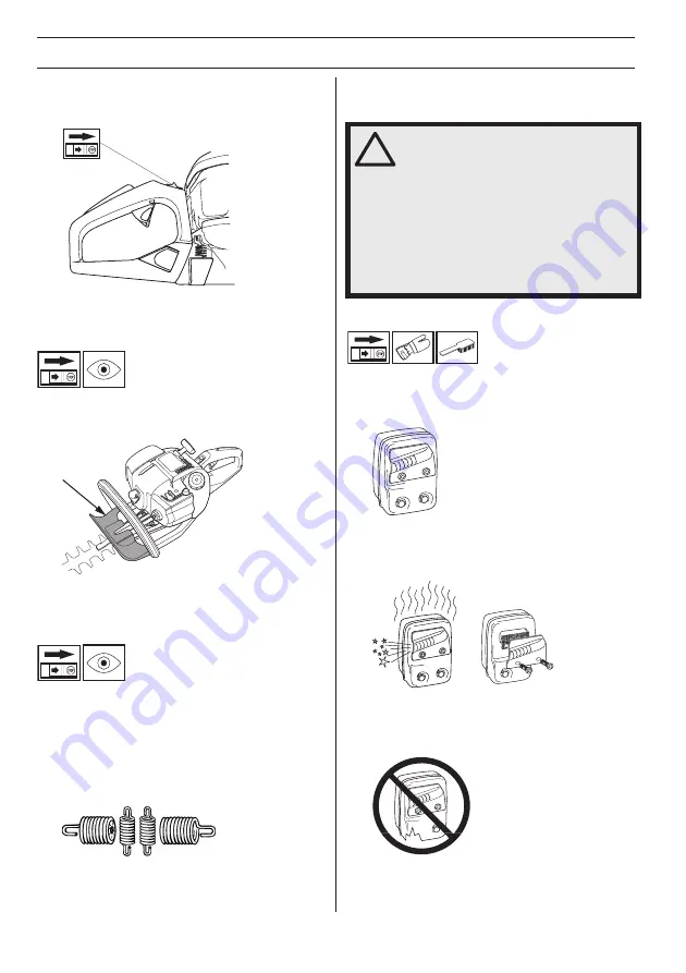 Husqvarna 326HD60 Series Operator'S Manual Download Page 8