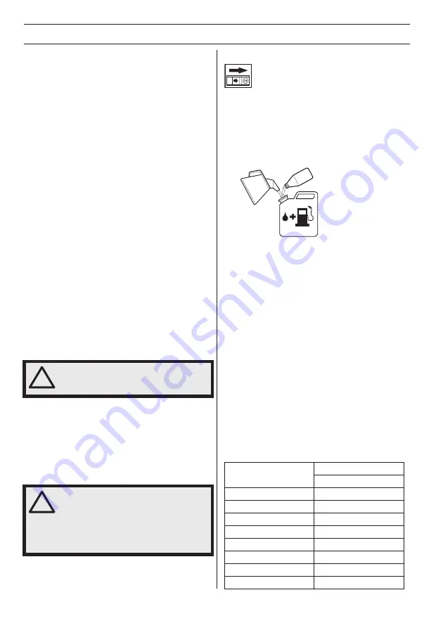 Husqvarna 326HD60 Series Operator'S Manual Download Page 10