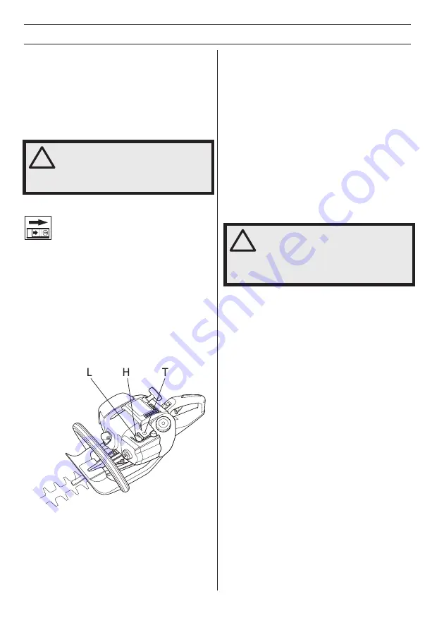 Husqvarna 326HD60 Series Operator'S Manual Download Page 16