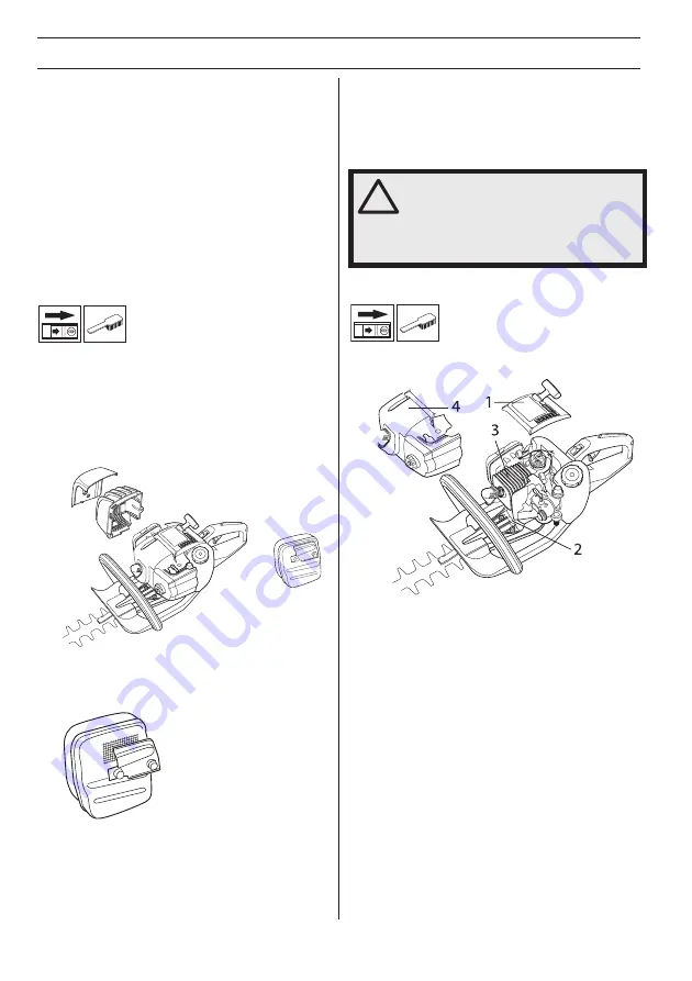 Husqvarna 326HD60 Series Operator'S Manual Download Page 18