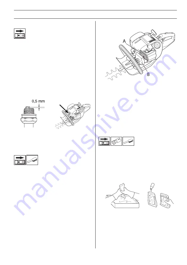 Husqvarna 326HD60 Series Operator'S Manual Download Page 19