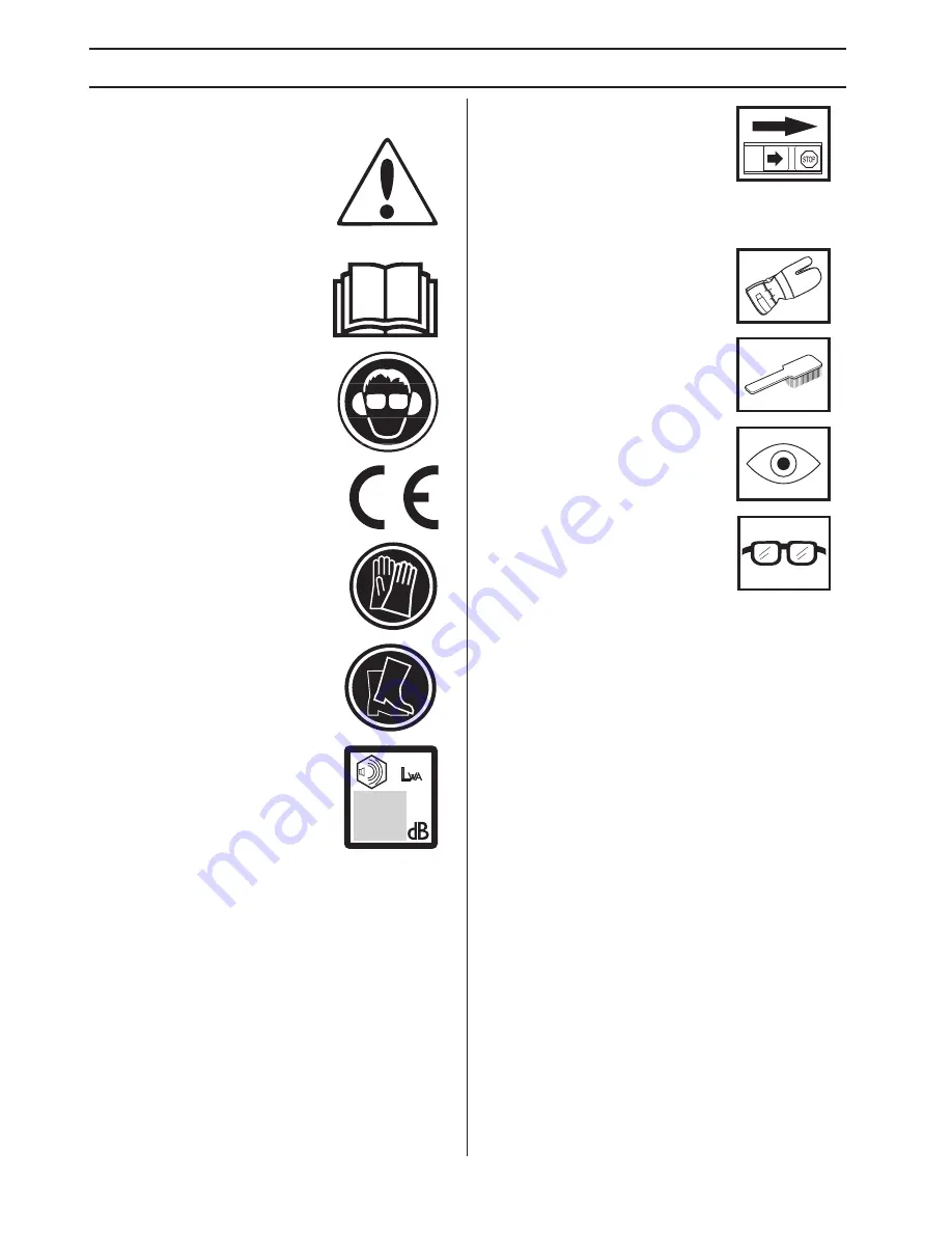 Husqvarna 326HD60X series Operator'S Manual Download Page 2