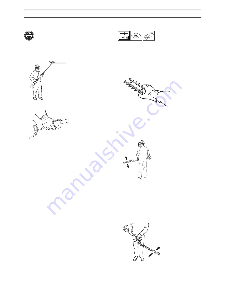 Husqvarna 326HDA Operator'S Manual Download Page 10