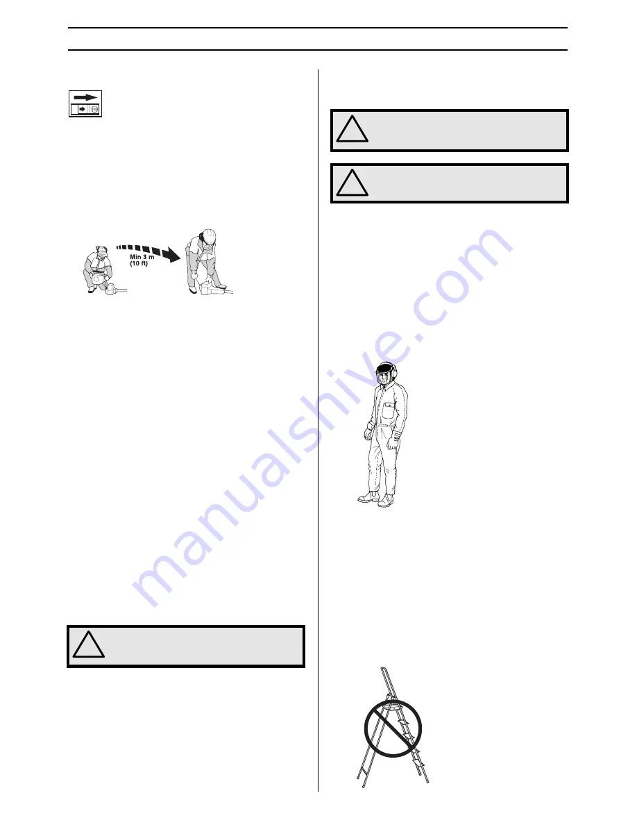 Husqvarna 326HDAX-Series, 326HE3X-Series, 326HE4X-Series Operator'S Manual Download Page 9