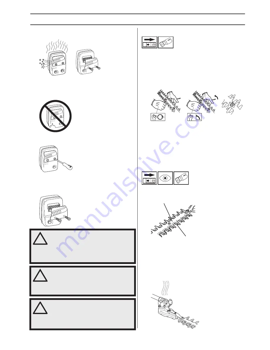 Husqvarna 327HDA65X Series Operator'S Manual Download Page 35