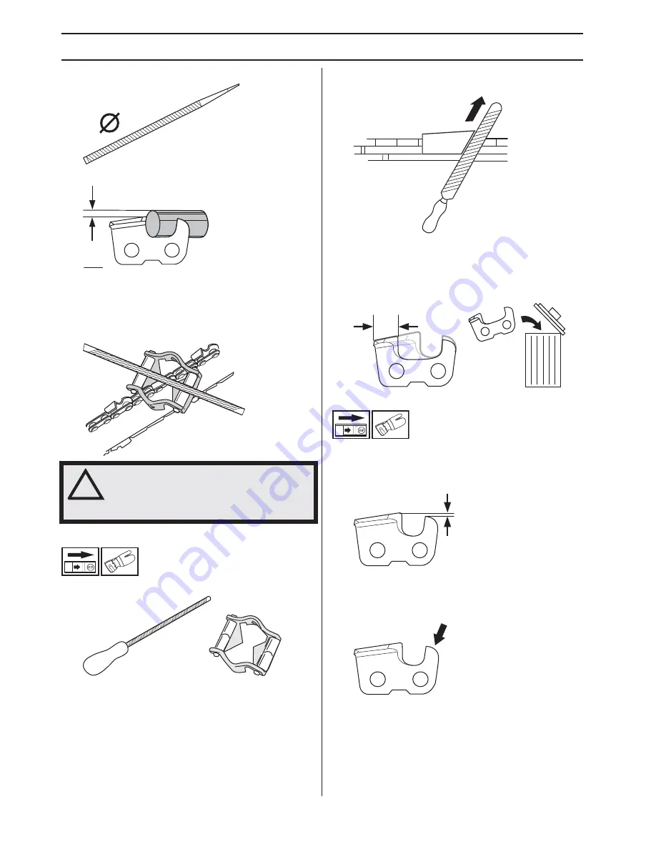 Husqvarna 327PT5S Operator'S Manual Download Page 44