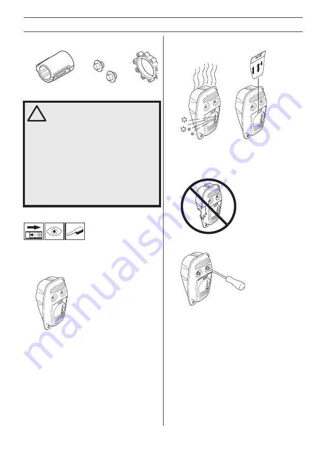 Husqvarna 333 RJ SERIES Operator'S Manual Download Page 9