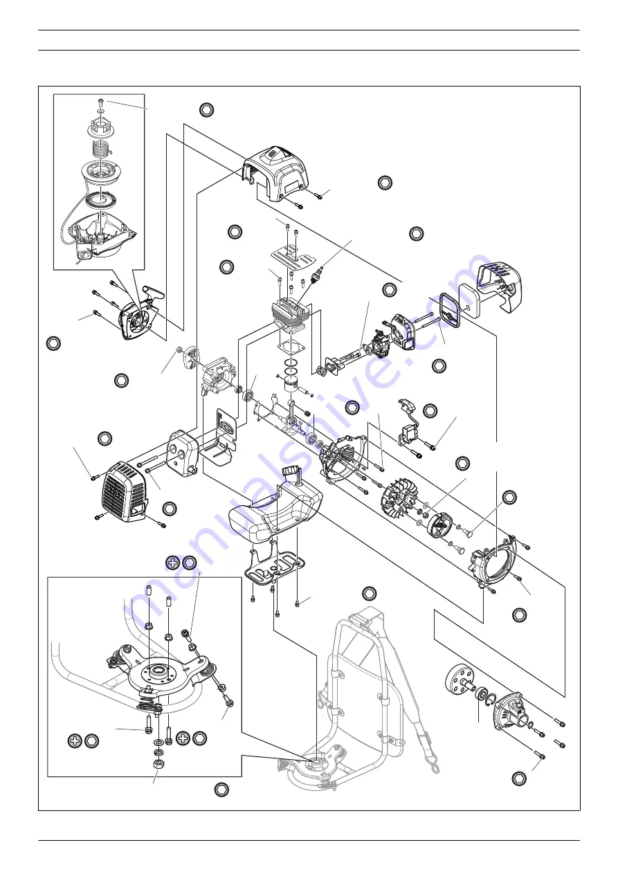 Husqvarna 333RB Mark II Workshop Manual Download Page 6