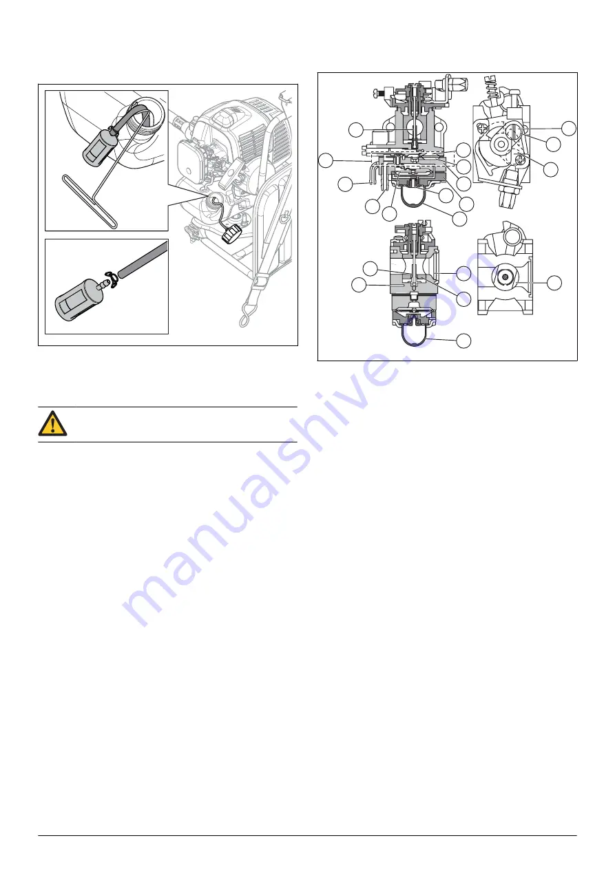 Husqvarna 333RB Mark II Workshop Manual Download Page 18