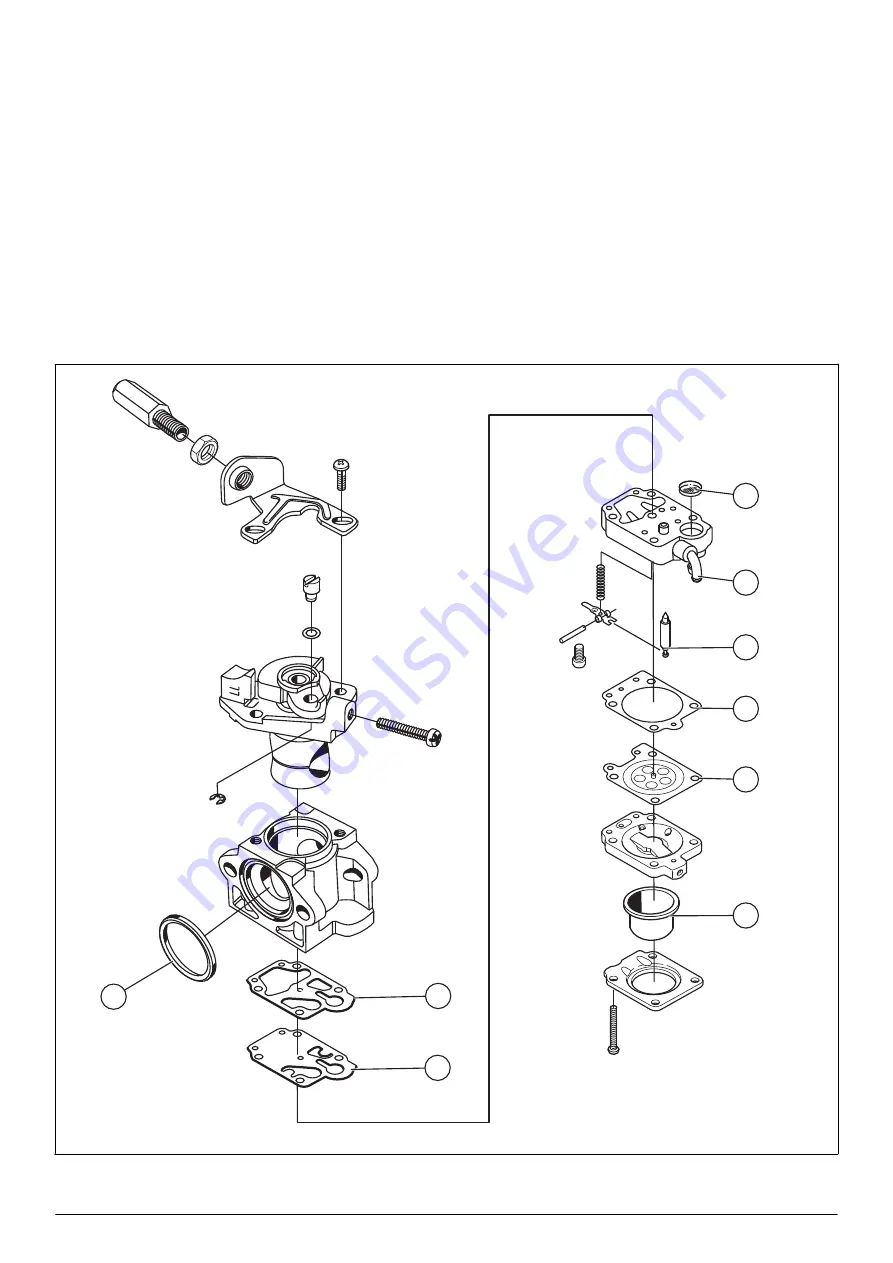 Husqvarna 333RB Mark II Workshop Manual Download Page 19