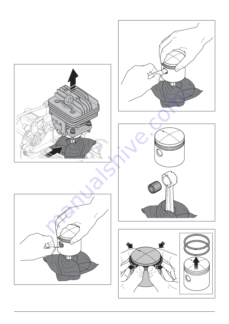 Husqvarna 333RB Mark II Workshop Manual Download Page 31