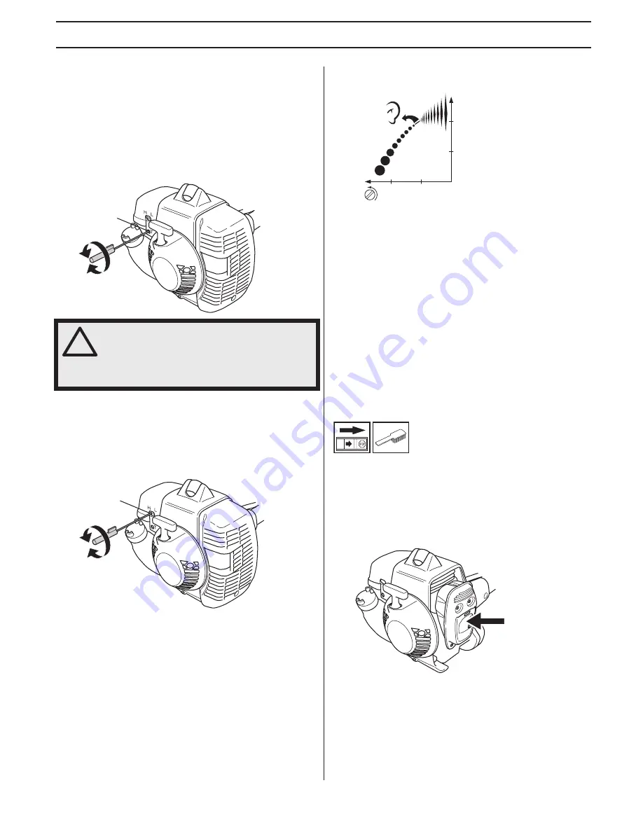 Husqvarna 335LS Operator'S Manual Download Page 19