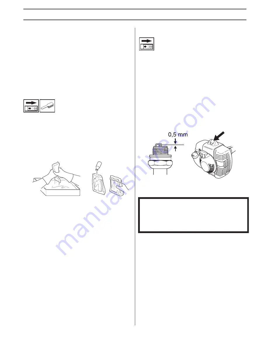 Husqvarna 335LS Operator'S Manual Download Page 21