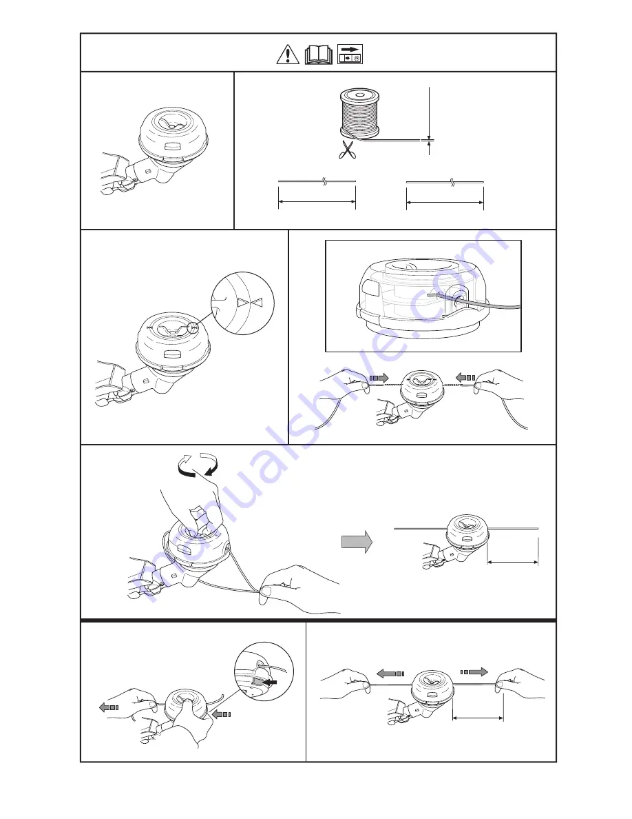 Husqvarna 335LS Operator'S Manual Download Page 28