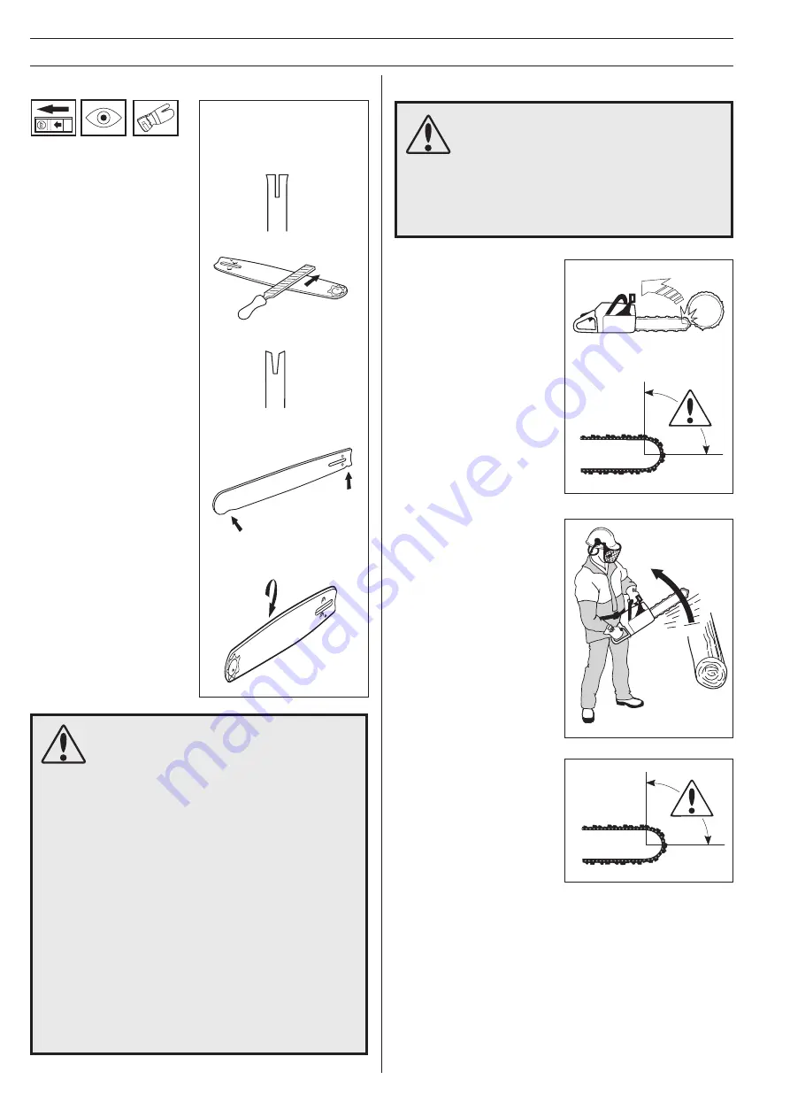 Husqvarna 336 339XP Operator'S Manual Download Page 16