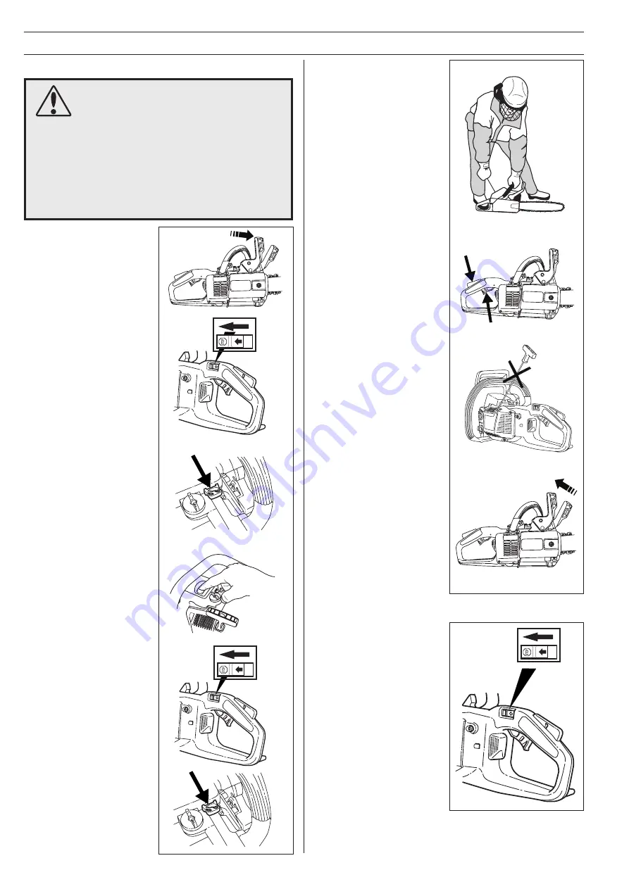 Husqvarna 336 339XP Скачать руководство пользователя страница 28