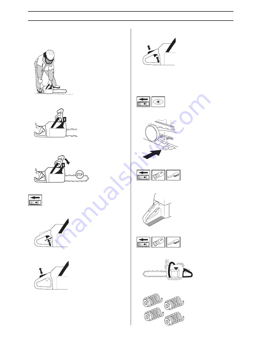 Husqvarna 336 Operator'S Manual Download Page 31