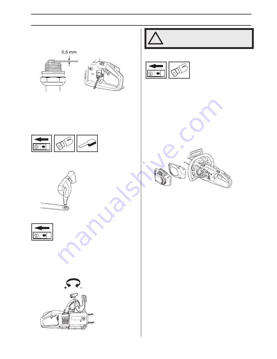 Husqvarna 339XP Operator'S Manual Download Page 81