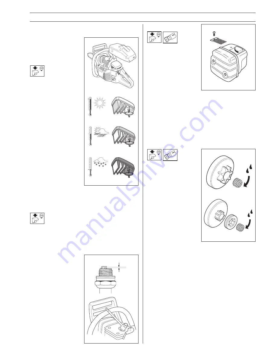 Husqvarna 340 E EPA II Operator'S Manual Download Page 31