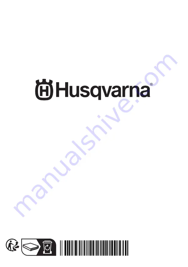 Husqvarna 345BT Operator'S Manual Download Page 352