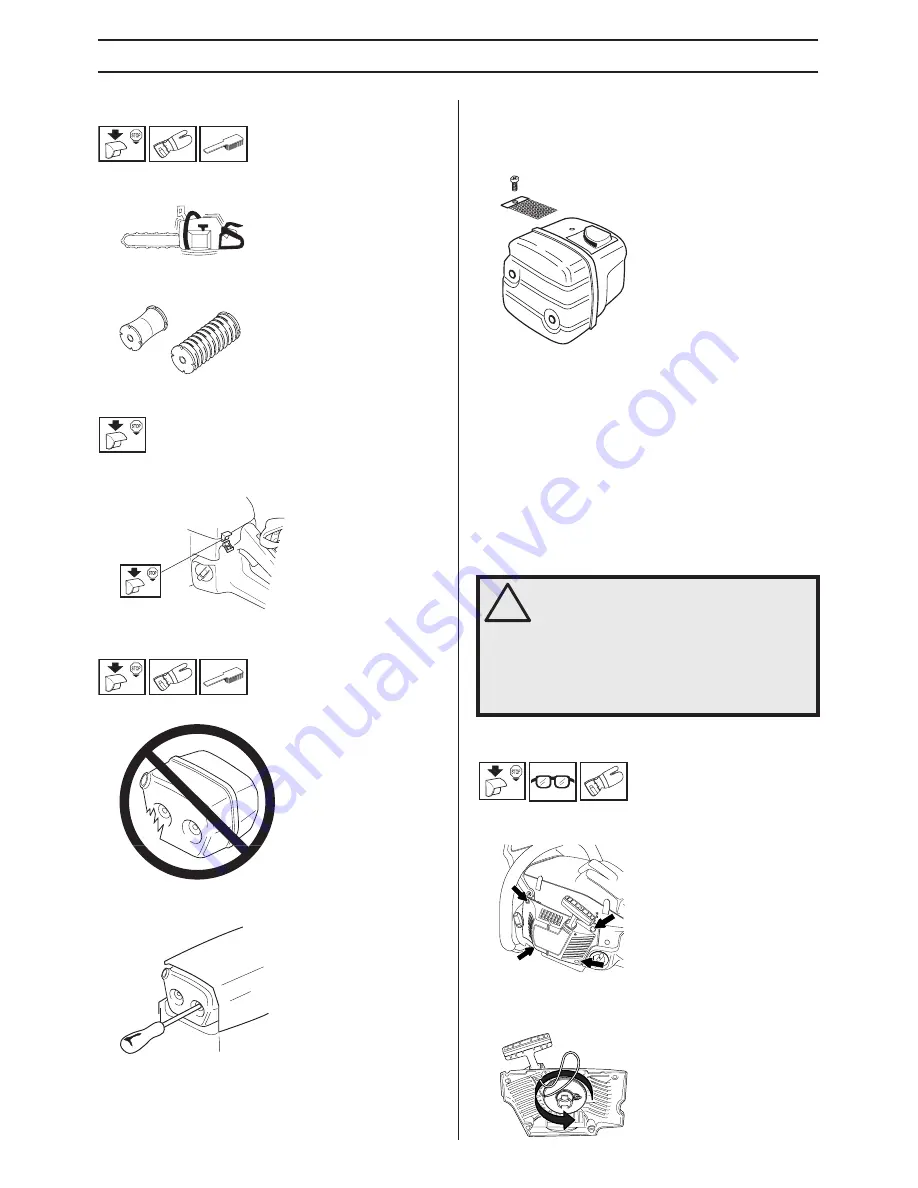 Husqvarna 345e EPA II Operator'S Manual Download Page 33