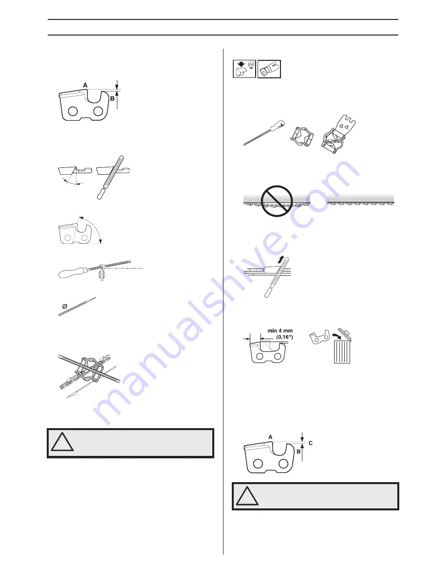 Husqvarna 346XP 351 Operator'S Manual Download Page 12