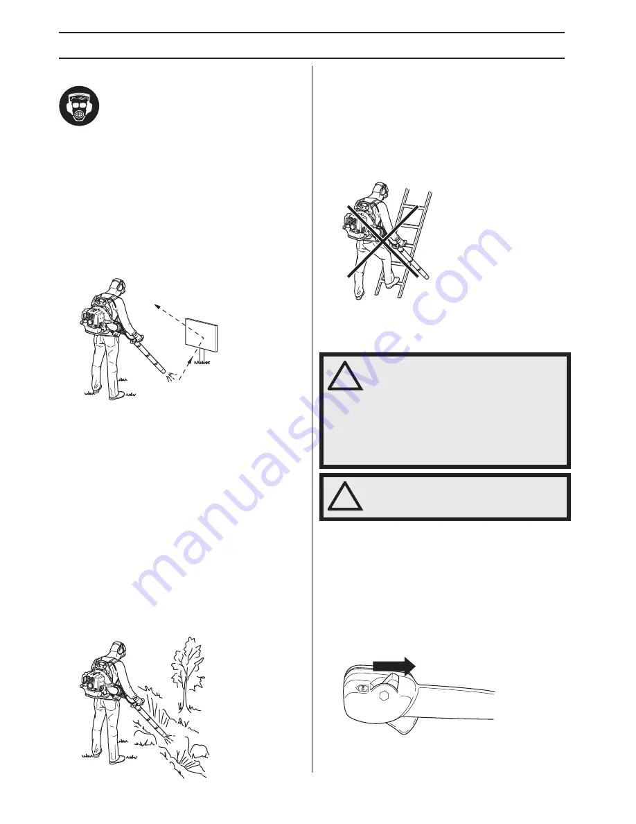 Husqvarna 350BT Operator'S Manual Download Page 32